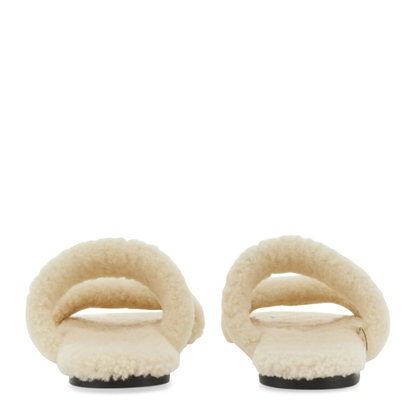 Shearling Sandal
