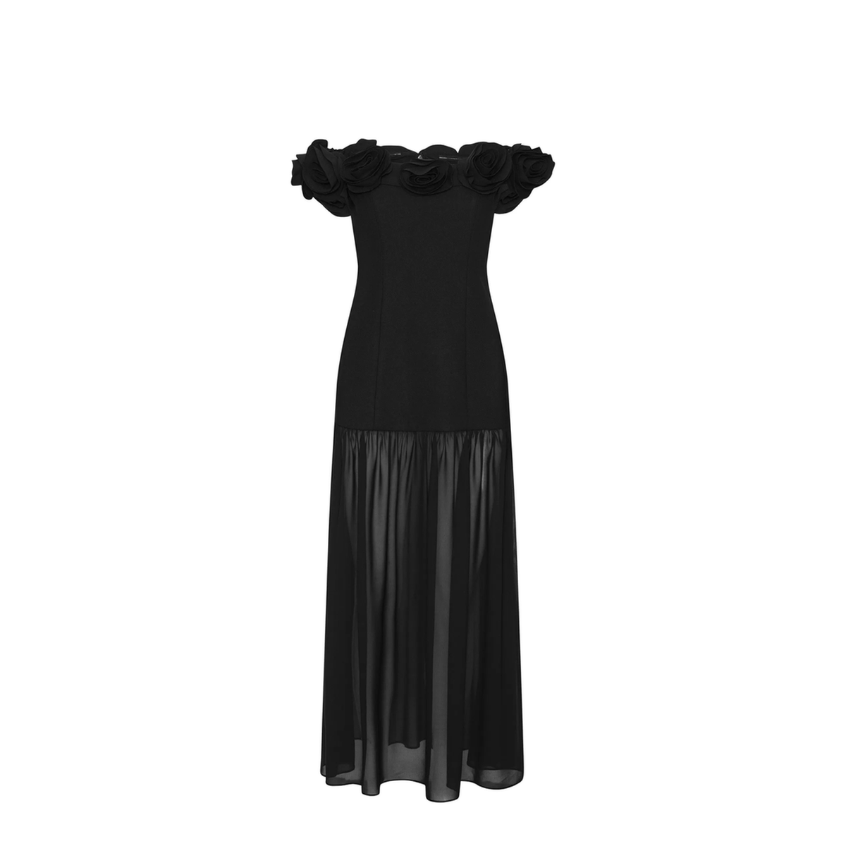 MAYFEYR - Rotate - Crepe Maxi Flower Dress - 116624100
