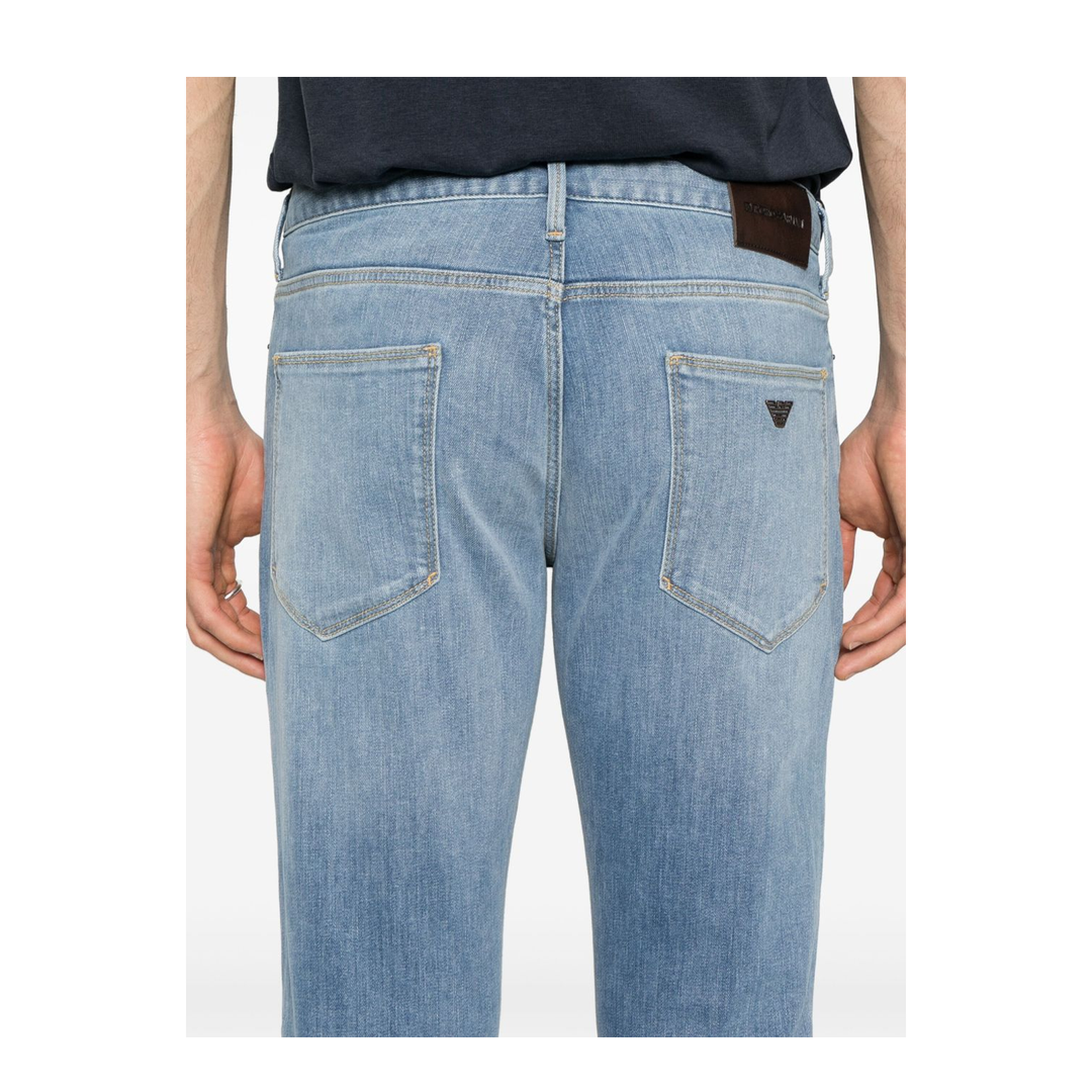 Slim-Fit Comfort-Denim Jeans
