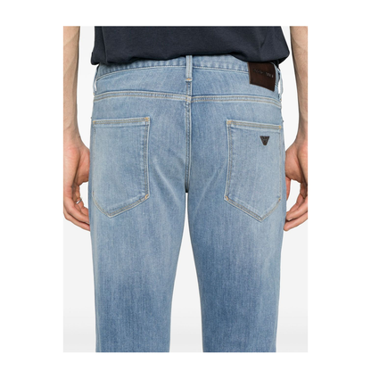 Slim-Fit Comfort-Denim Jeans