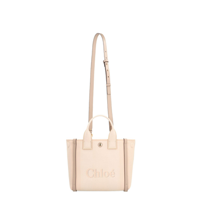 Carry Small Canvas Tote Bag