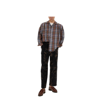 MAYFEYR - AïE - Ribbed Pants - OT674BBLACK