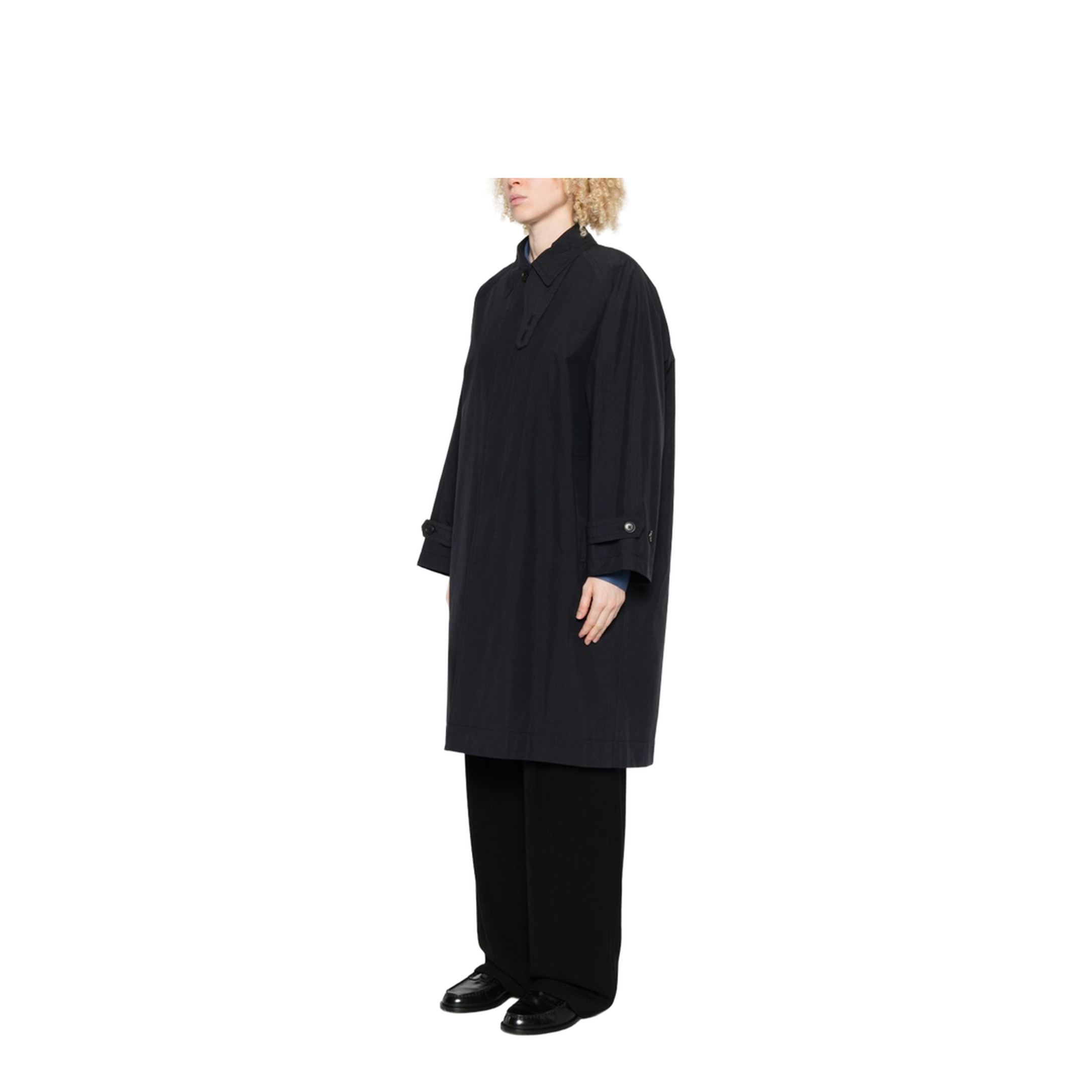 MAYFEYR - NICHOLSON & NICHOLSON - Coats Blue - BAILEYW3NVY