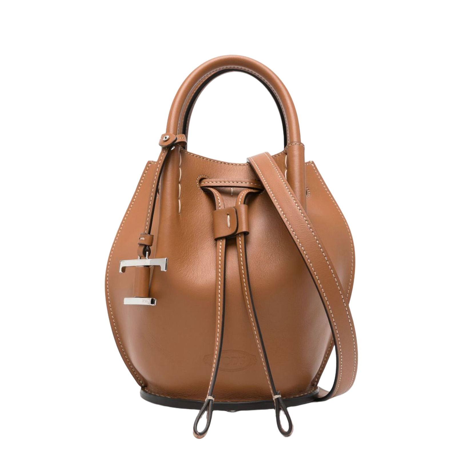 Exquisite Leather Bucket Bag