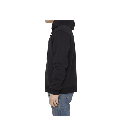 Black Vlogo Signature Zip-up Hoodie