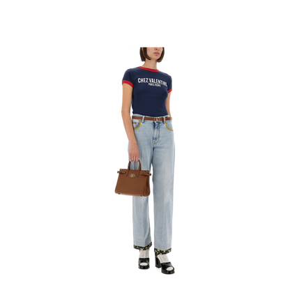 Printed Cotton T-Shirt