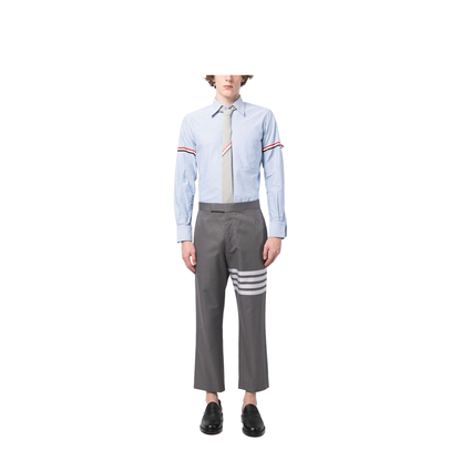 Oxford Classic Armband Shirt - Light Blue