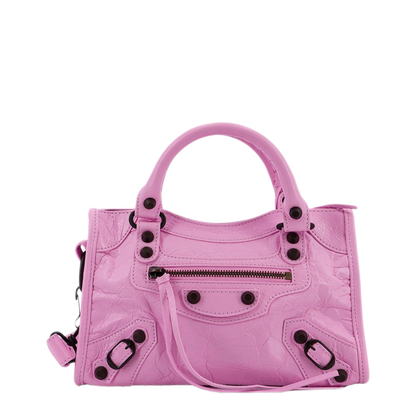 MAYFEYR - Balenciaga - City Mini Arena Leather Bag - 8063952ABEK