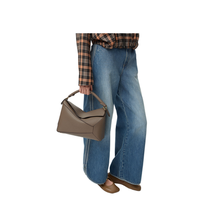 Puzzle Bag in Leather