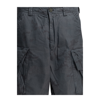 MAYFEYR - Stone Island - Cargo Shorts With Logo - L100009S00E9V002D