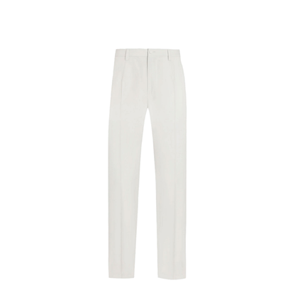 MAYFEYR - Dolce & Gabbana - Wool Poplin Trousers - GW13ETHU2BN