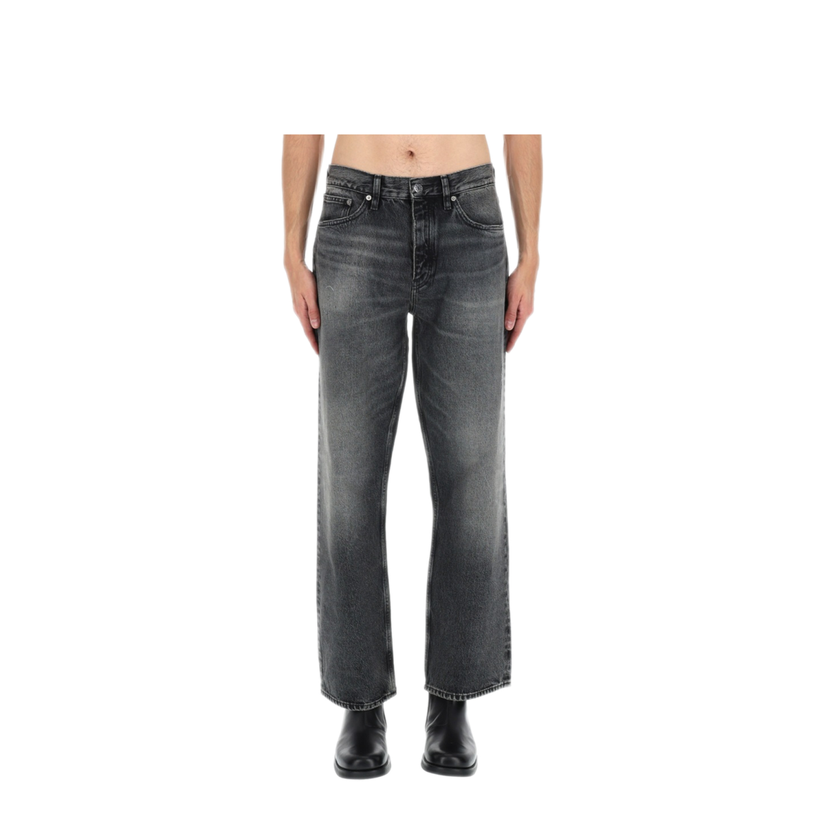 MAYFEYR - Sunflower - Loose Fit Jeans - 51511745NEWBLACKWORN