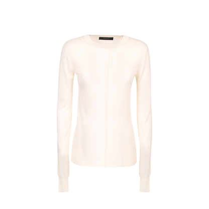 Cashmere Roundneck Transparent Pull