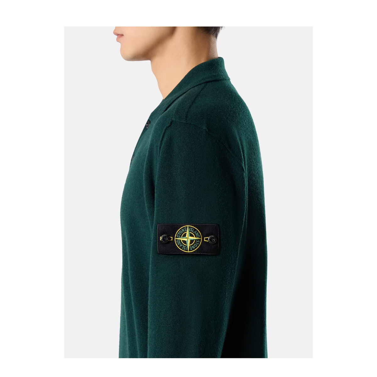 MAYFEYR - Stone Island - Polo Style Sweater - L2S155100018S00B4V005S