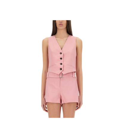 MAYFEYR - MSGM - Cropped Vest - 3841MDW0125710612
