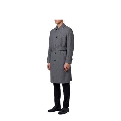 MAYFEYR - Lardini - Single Breasted Virgin Wool Coat - AC23009ACIF67438990GR