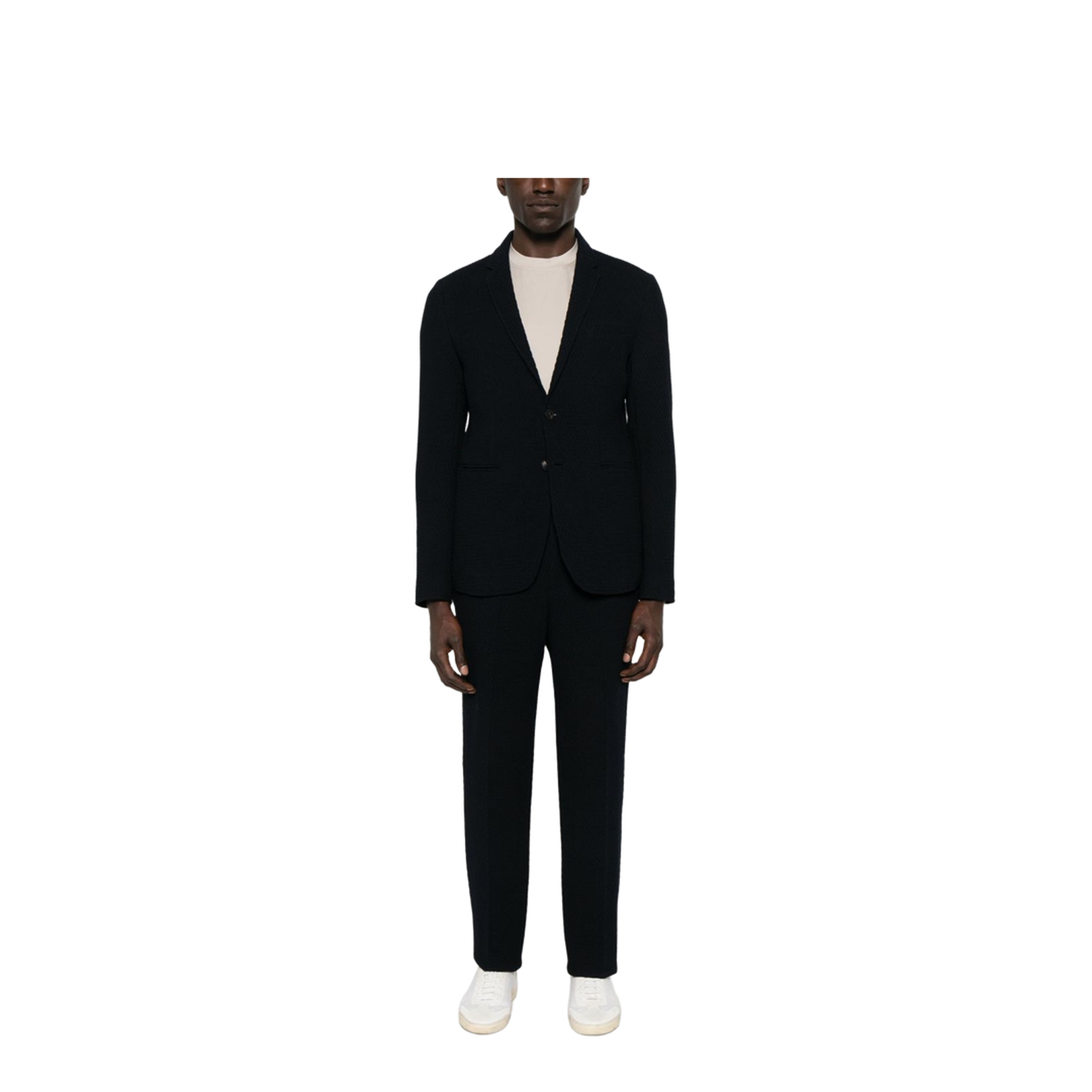 Wool Trousers - Blue