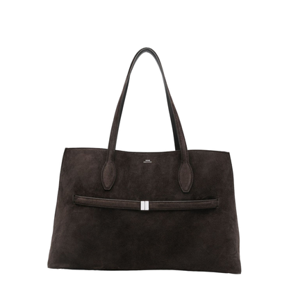 Lounge Suede Leather Tote Bag