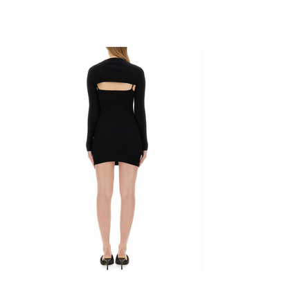 Knitted Mini Dress