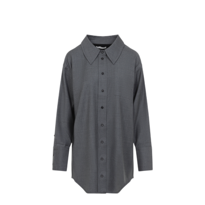 MAYFEYR - CO - Grey Wool Overshirt - 1730LPMW026