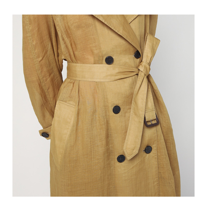MAYFEYR - MKDT Studio - Double Breasted Cici Trench Coat - 25-2-113-3952COGO