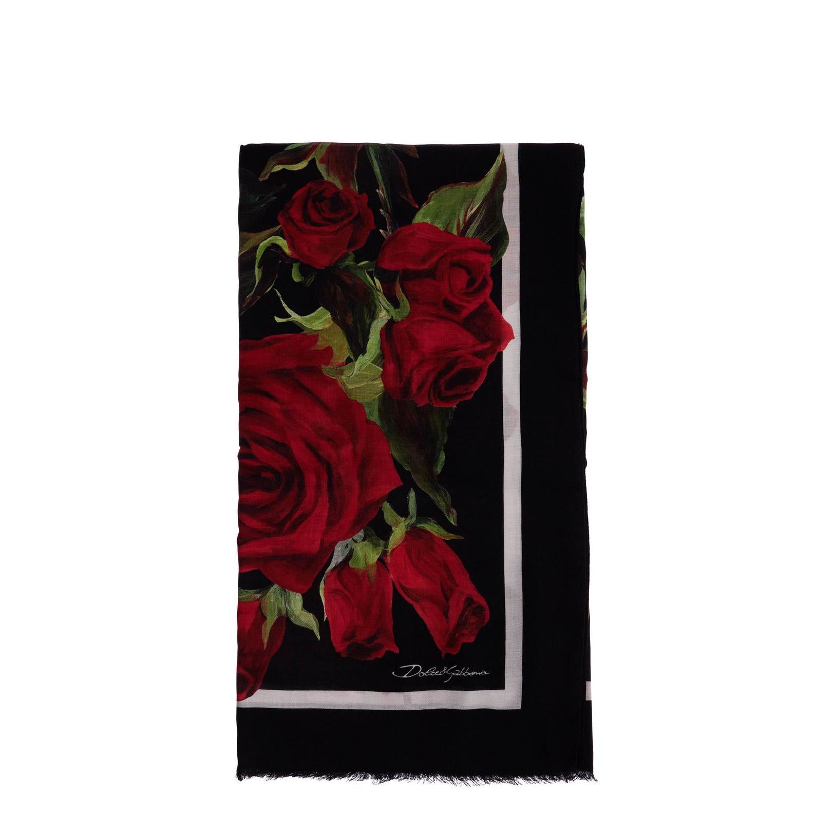 Dolce & Gabbana 'modal and silk scarf for women