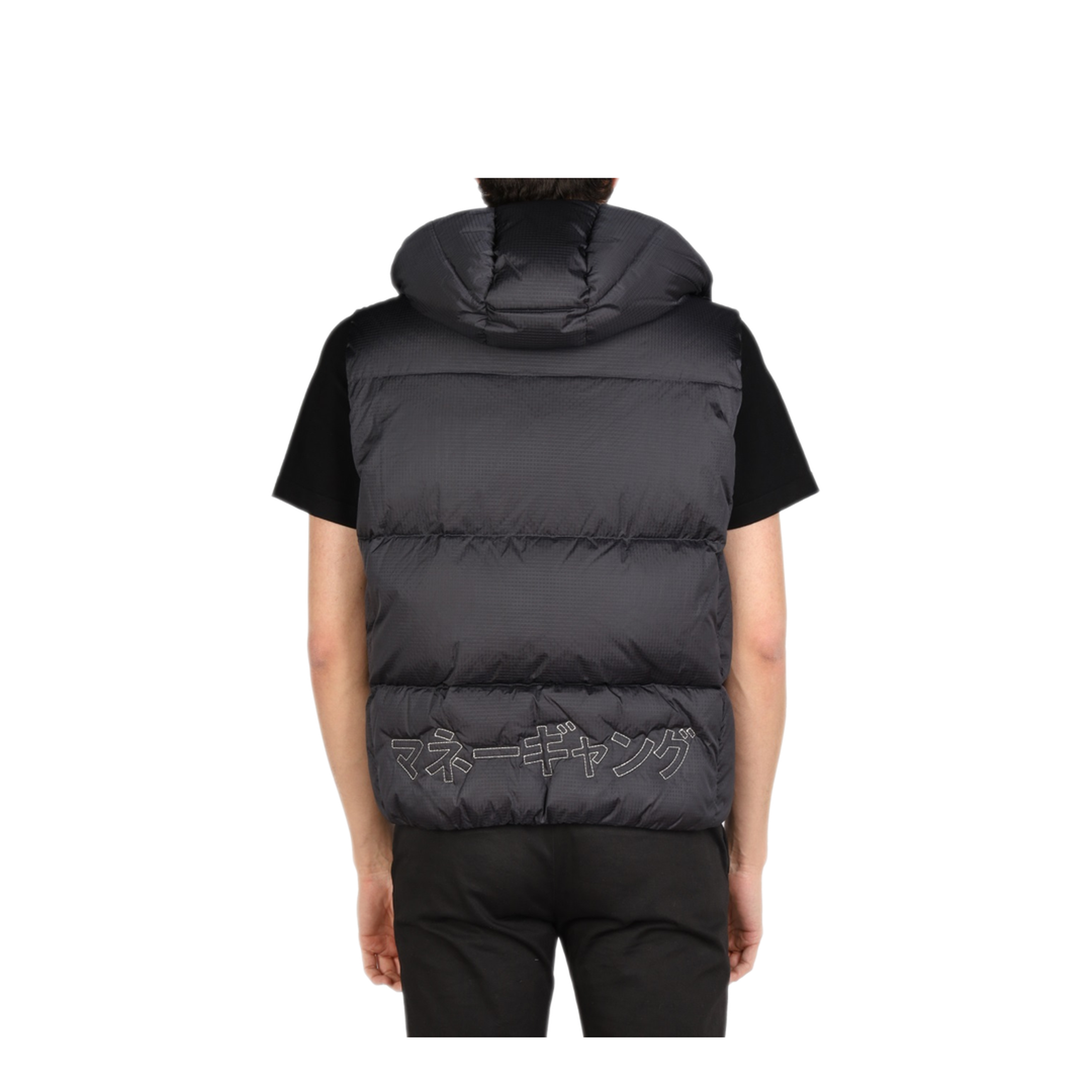 MAYFEYR - TATRAS X SFERA EBBASTA - Hooded Vest - MTSF22S482301