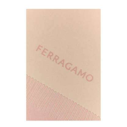 MAYFEYR - Ferragamo - Pink Cashmere Scarf - 320796770205NYLUNPINMAS
