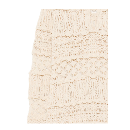 MAYFEYR - Semicouture - Dresses White - S6SF05A07-0