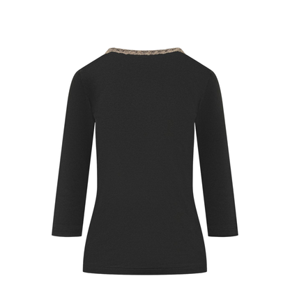 Tunic Tops Black