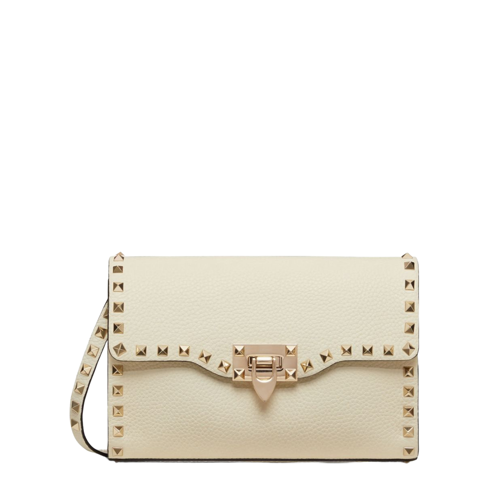 Rockstud Small Leather Shoulder Bag