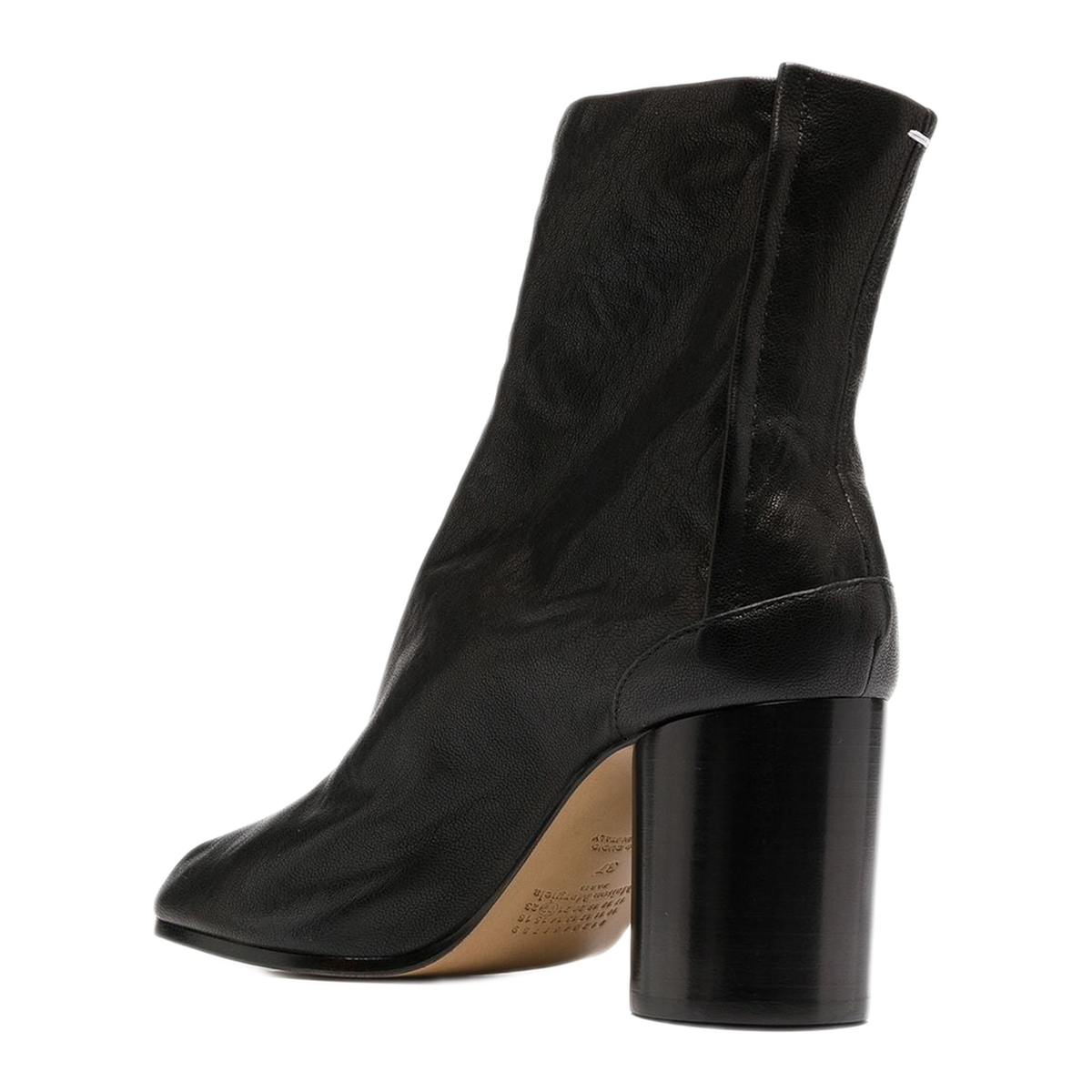 Tabi Leather Ankle Boots