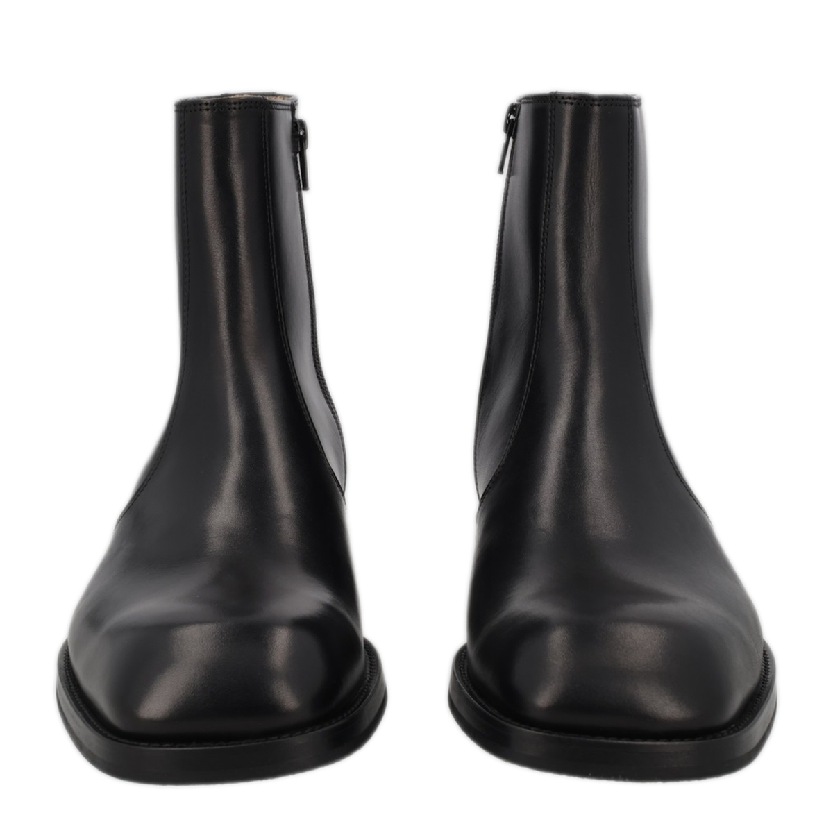 Zipped Boots