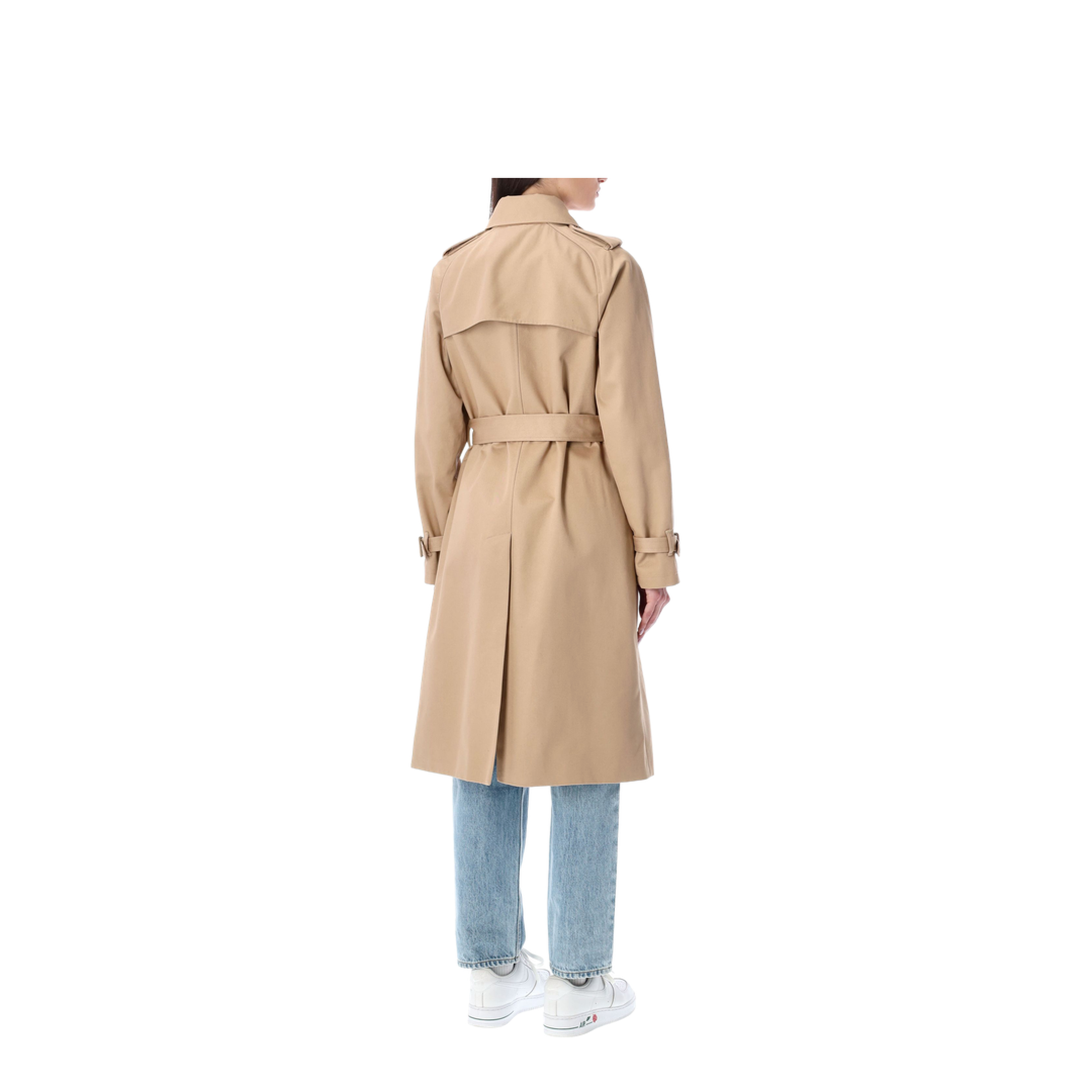 MAYFEYR - A.P.C. - Coats Beige - F01150COZBABAA