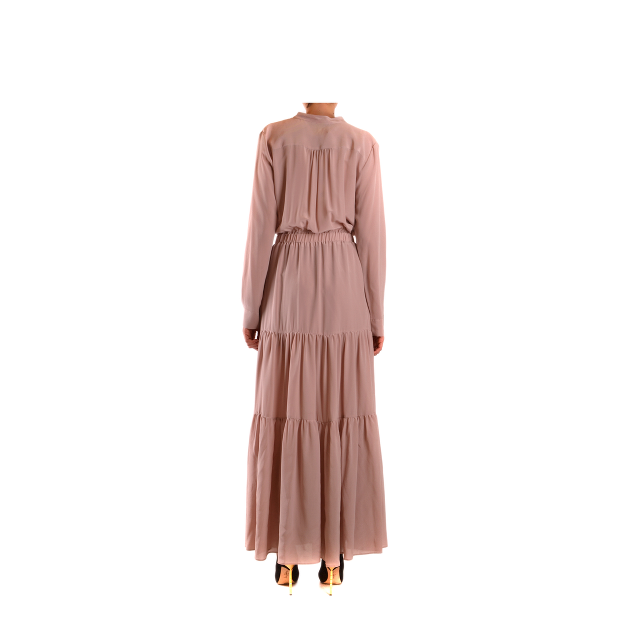 MAYFEYR - Semi-Couture - Silk Dress Antique Pink - Y8AU11
