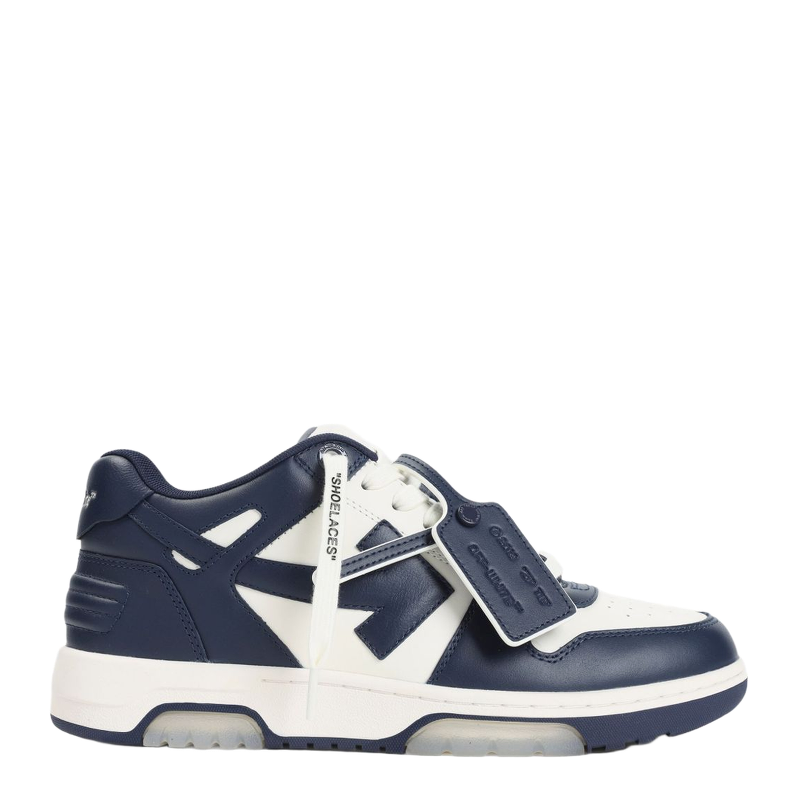 Out Of Office OOO Low Tops White Petrol