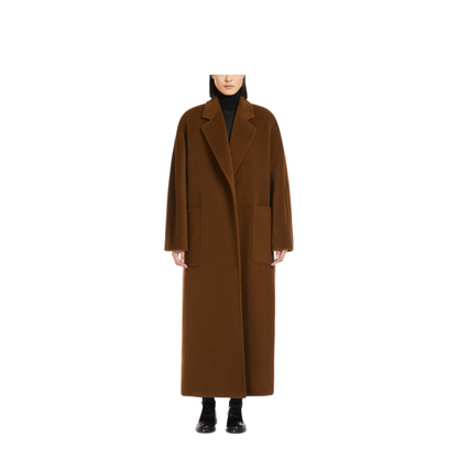 MAYFEYR - Max Mara - Camel Colour Robe Coat - 2421016503600ATTUALE010