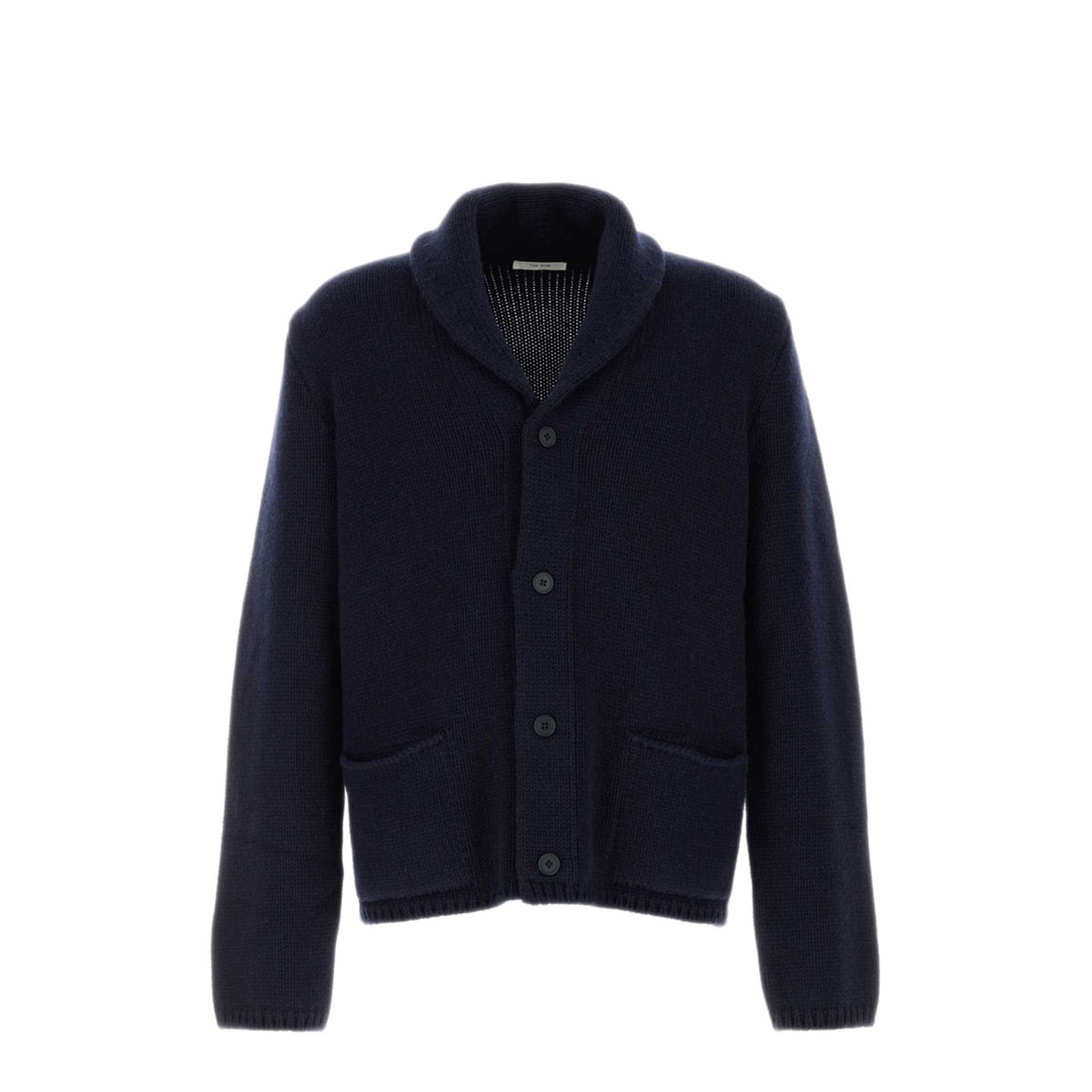 MAYFEYR - The Row - Navy Blue Cashmere Cotton For Cardigan - R000695Y1044DRN