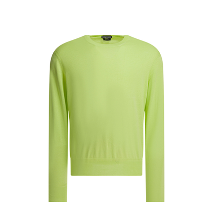 MAYFEYR - Tom Ford - Cotton Crewneck Sweater - KCL074YMC040GCC