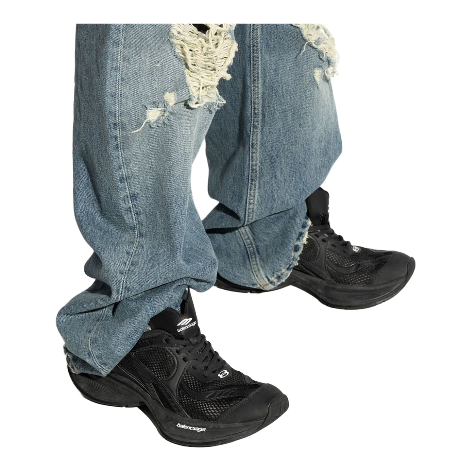 Circuit Sneaker Worn-Out - Black