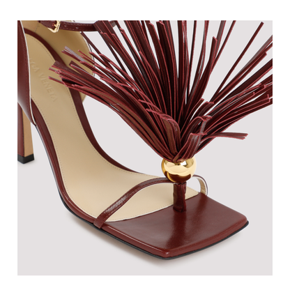 MAYFEYR - Bottega Veneta - Stretch Strap Sandals - 716241VBSF0