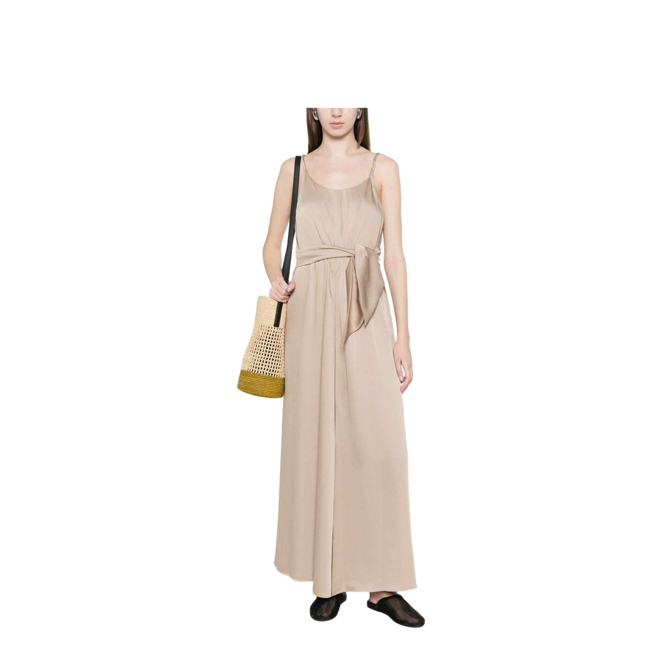 MAYFEYR - Emporio Armani - Capsule Dresses Beige - EW003317AF20495U6155