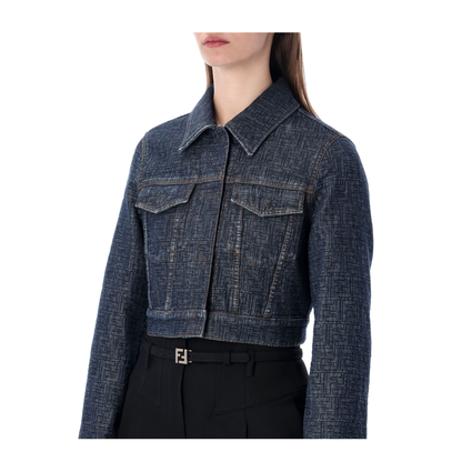 Cropped Denim Jacket