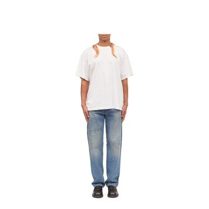 MAYFEYR - Mm6 Maison Margiela - T-Shirts And Polos White - SH0GC0066M20048101