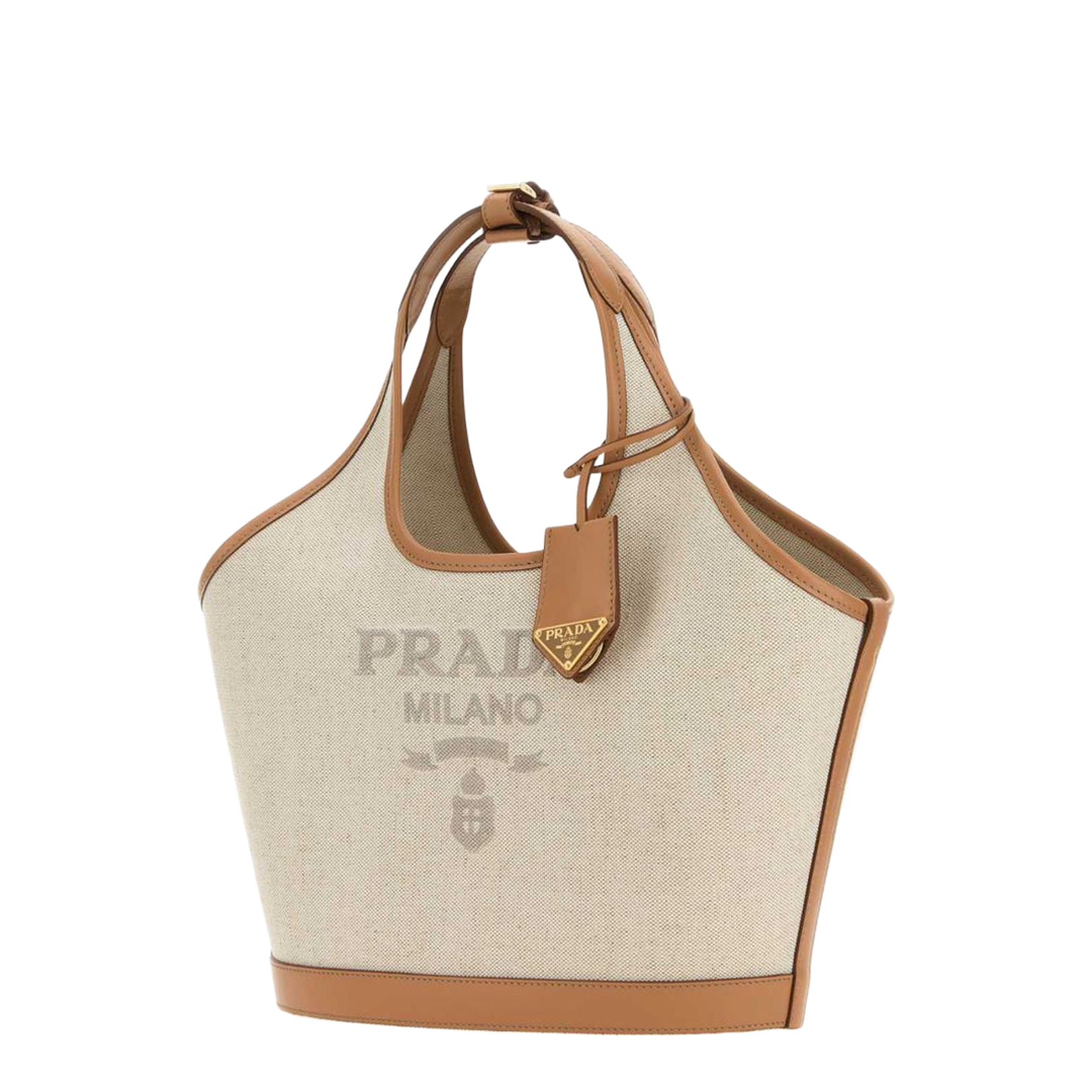 Sand Canvas Handbag