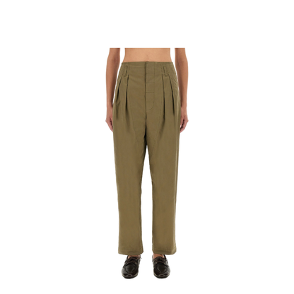 Tailored Pants With Pleats