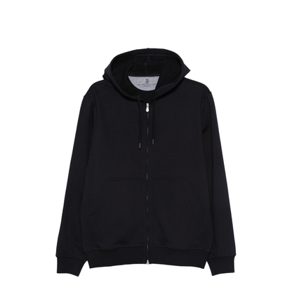 Cotton Zipped Hoodie