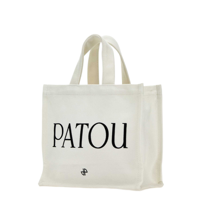 MAYFEYR - Patou - White Cotton Shopping Bag - AC0250076090C