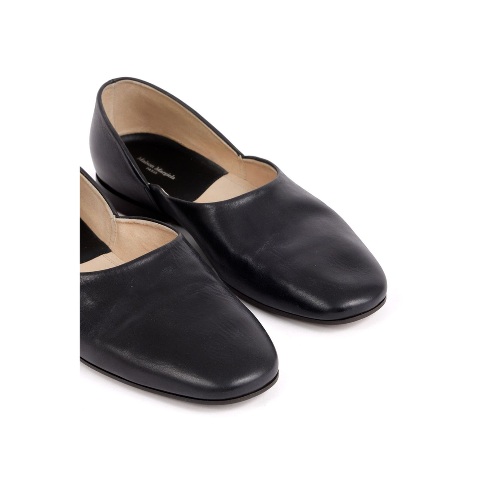 Almond Toe Slip-On Sandals
