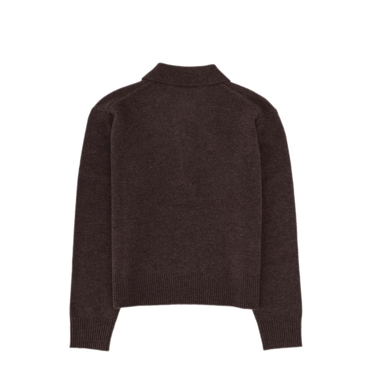 MAYFEYR - SPORTY&RICH - Cashmere Polo Shirt - WS07466302BR27TOFFEE